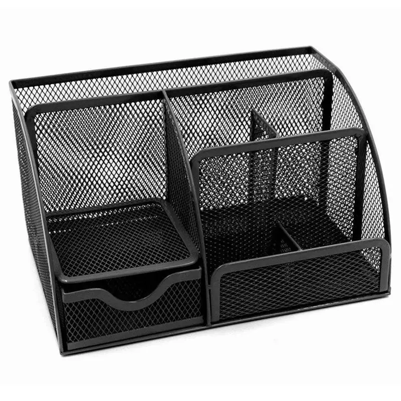 1 шт. офисная канцелярская многофункциональная ручка держатель Сетка Коробка для