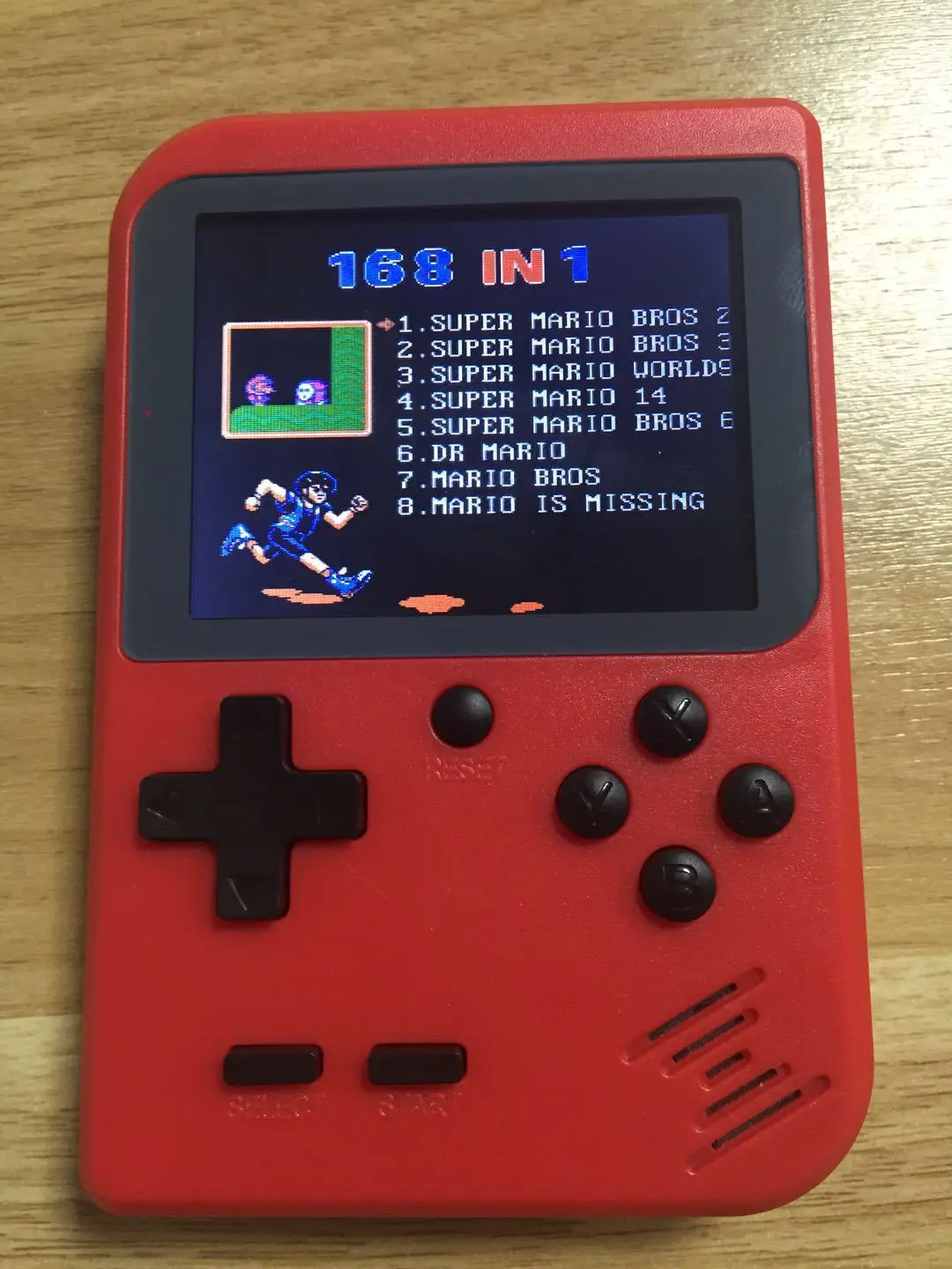 Ретро портативная мини портативная игровая консоль 8-Bit 2,8 В цветном экране встроенные 400 игры детские видео Ручные игры плеер на ТВ