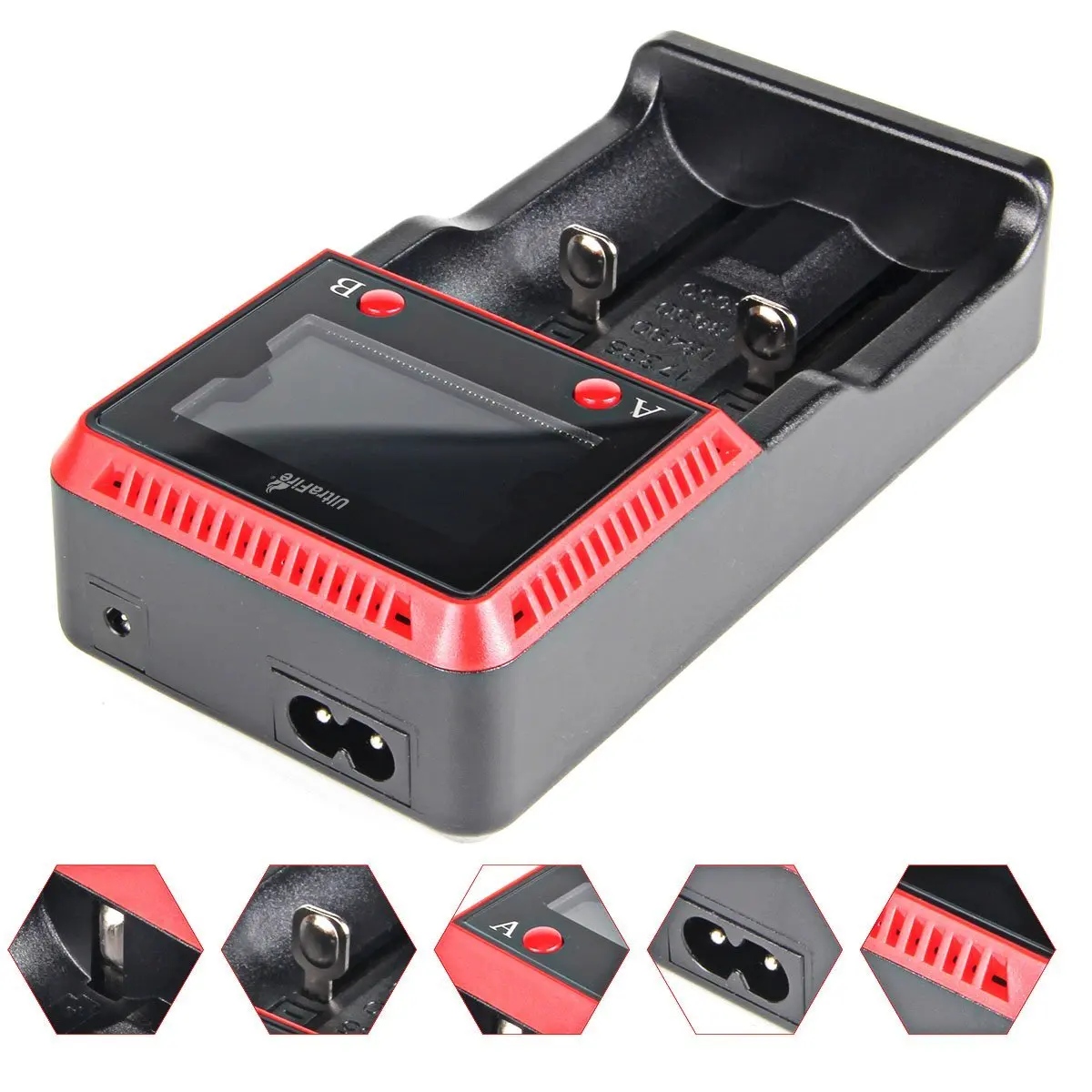 Универсальное зарядное устройство H2 портативное быстрое умное для путешествий с