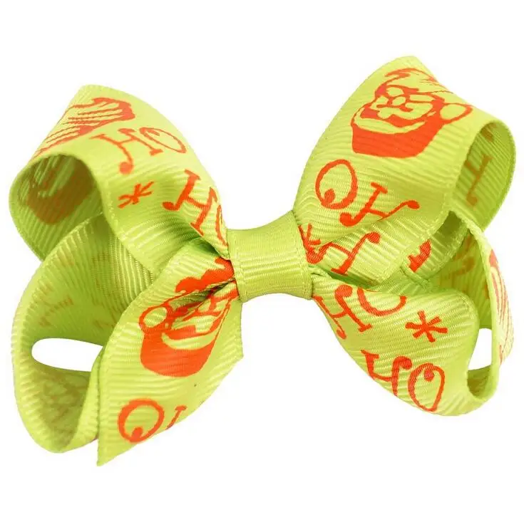Free Shipping 25pcs/lot 3&quot HOLIDAY Boutique Hair Bow | Аксессуары для одежды