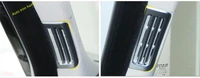 auto car pillar a air conditioning ac outlet vent cover trim 2 pcs set for range rover evoque 2012 2018 abs auto accessories