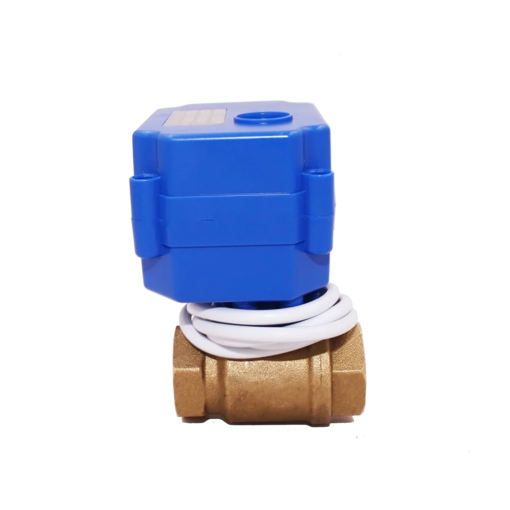 Горячая продажа cwx 15n 3 6vdc CR01 латунь dn15 BSP уменьшающий диаметр воды очистка шаровой