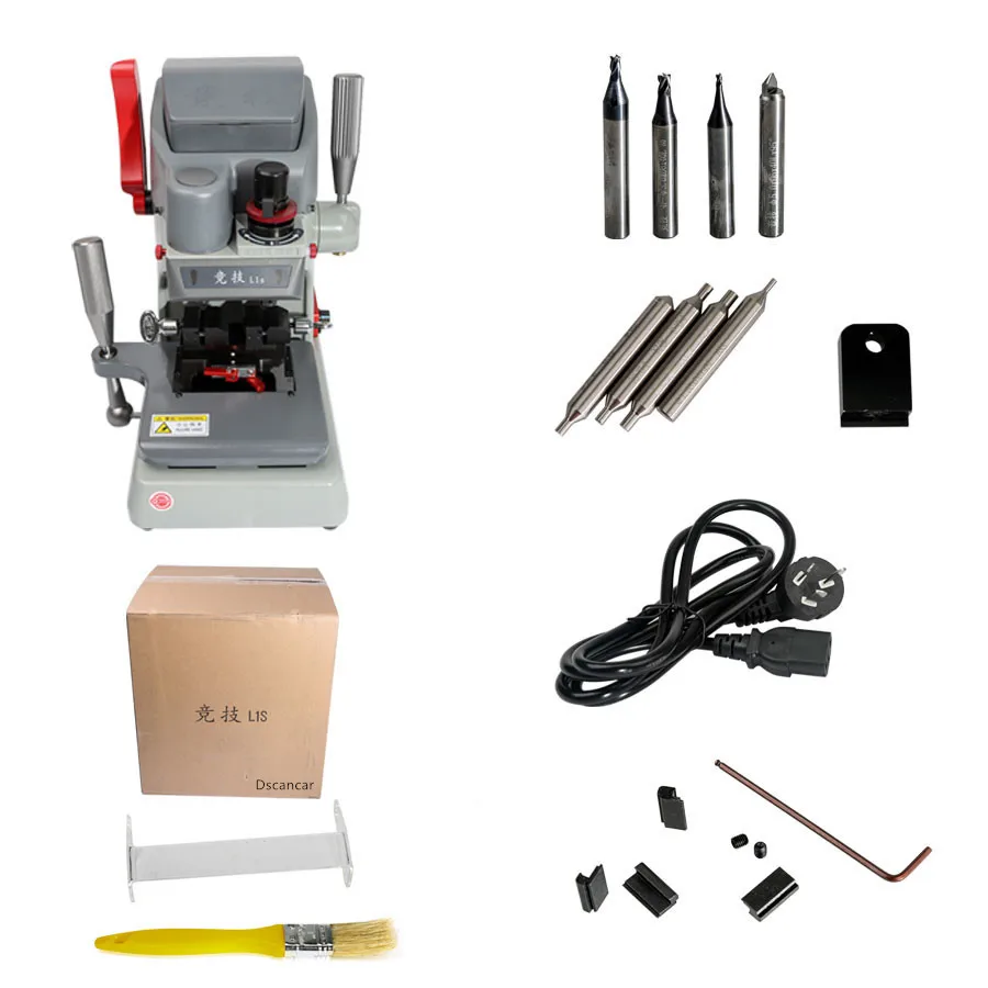 2019 Newest JingJi L1s Vertical Operation Key Cutting Machine Upgrade of Jingji L1 | Автомобили и мотоциклы