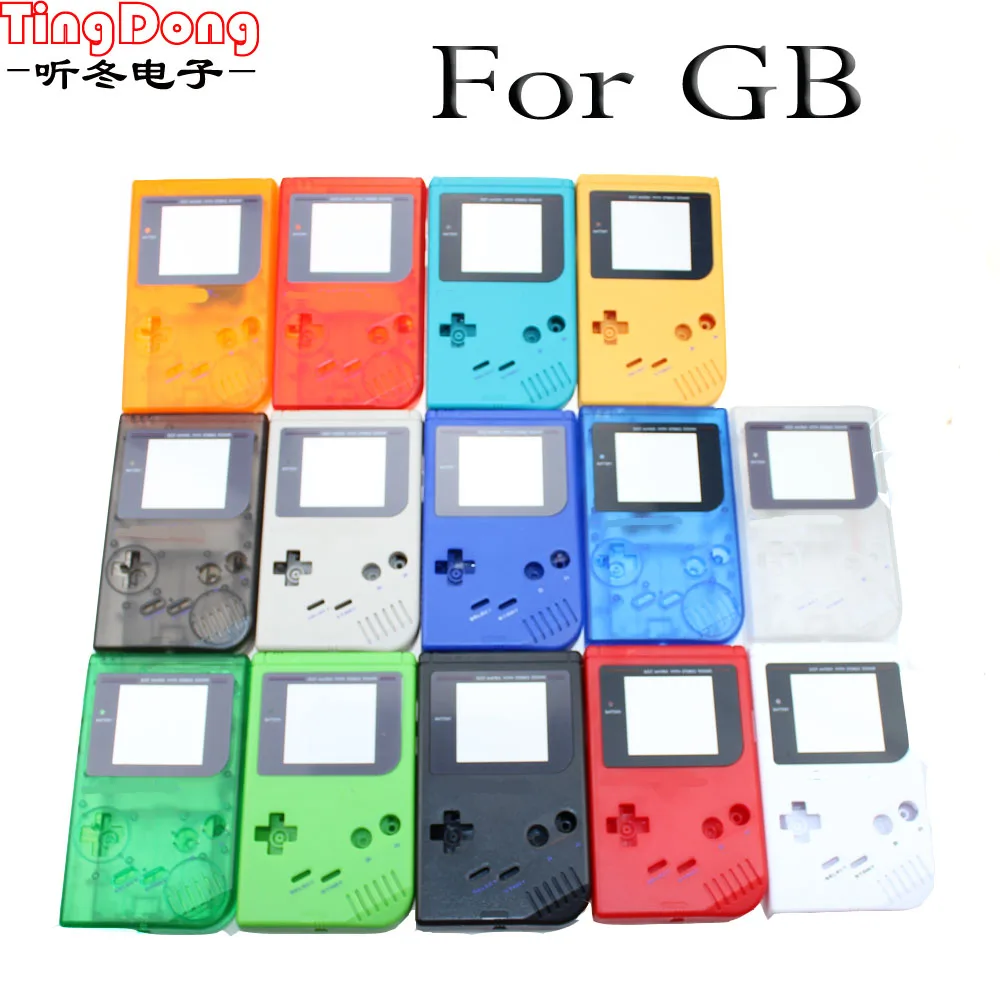 14 видов цветов в наличии чехол для замены игр пластиковый Nintendo GB Gameboy