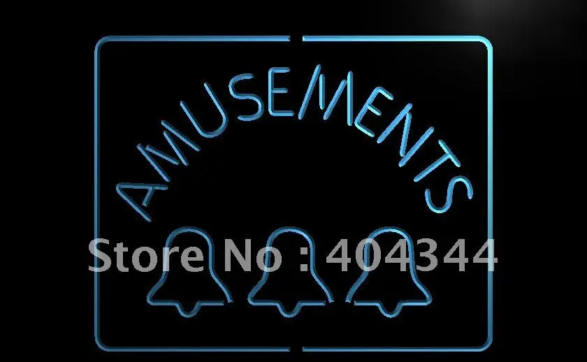 

LB591- Amusements Entertainment Bar Pub LED Neon Light Sign home decor crafts