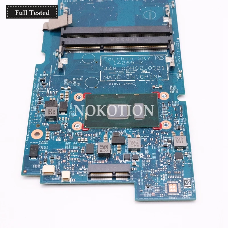 NOKOTION 849244-001 849244-601 448.05H02.0021 основная плата для HP Pavilion X360 13-S 13T-S материнская ноутбука