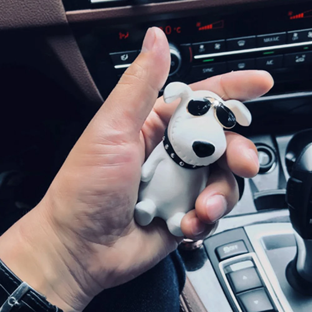 Симпатичный автомобильный освежитель воздуха мультяшная собака парфюм духи