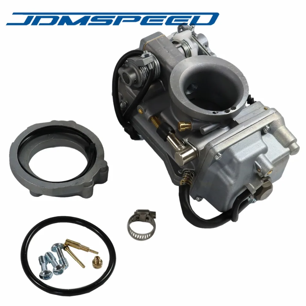 Бесплатная доставка карбюратор JDMSPEED 42 18 мм Easy Kit подходит для Harley EVO Twin Cam Evo Mikuni HSR