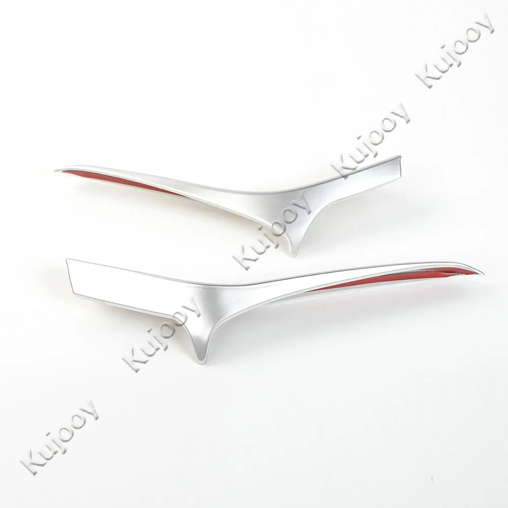 ABS автомобильное зеркало заднего вида подставка отделка Декоративная полоса