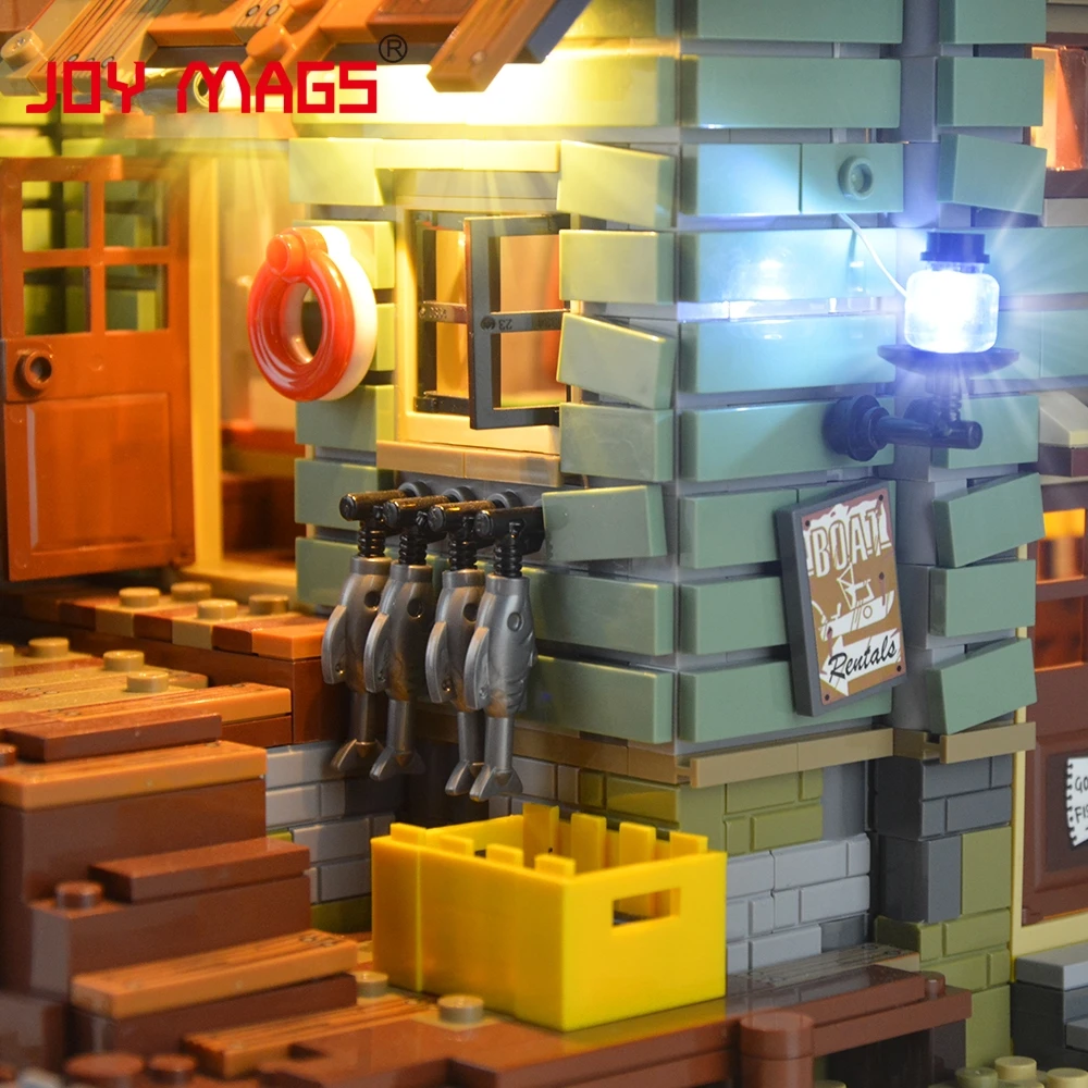 Комплект со светодиодсветильник кой JOY MAGS для старого рыболовного магазина 21310