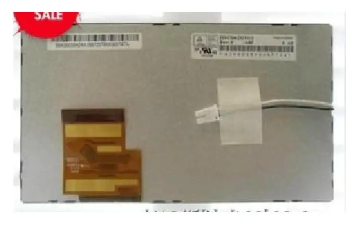 

6.2 inch LCD screen color HSD062IDW1 A01 A00 navigation - car - DVD - show - inside the screen