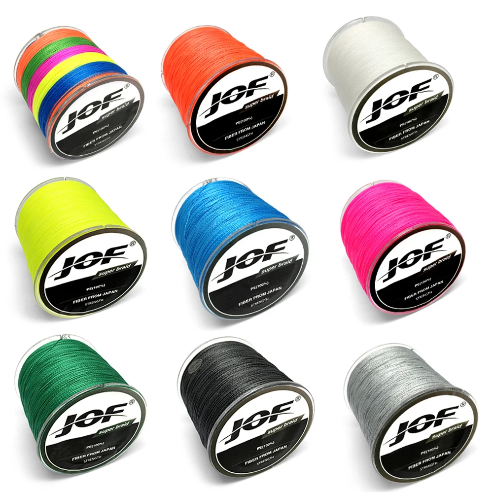 Плетеная рыболовная леска из ПЭ 4 нити 300 м|4 strands|fishing linebraided fishing line |