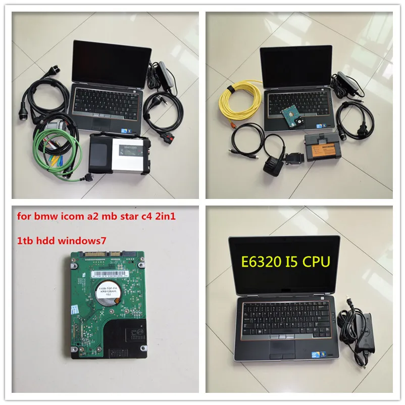 2в1 диагностический инструмент mb star c5 sd сканер для bmw icom a2 + 1 ТБ HDD 2019 07 новейшее