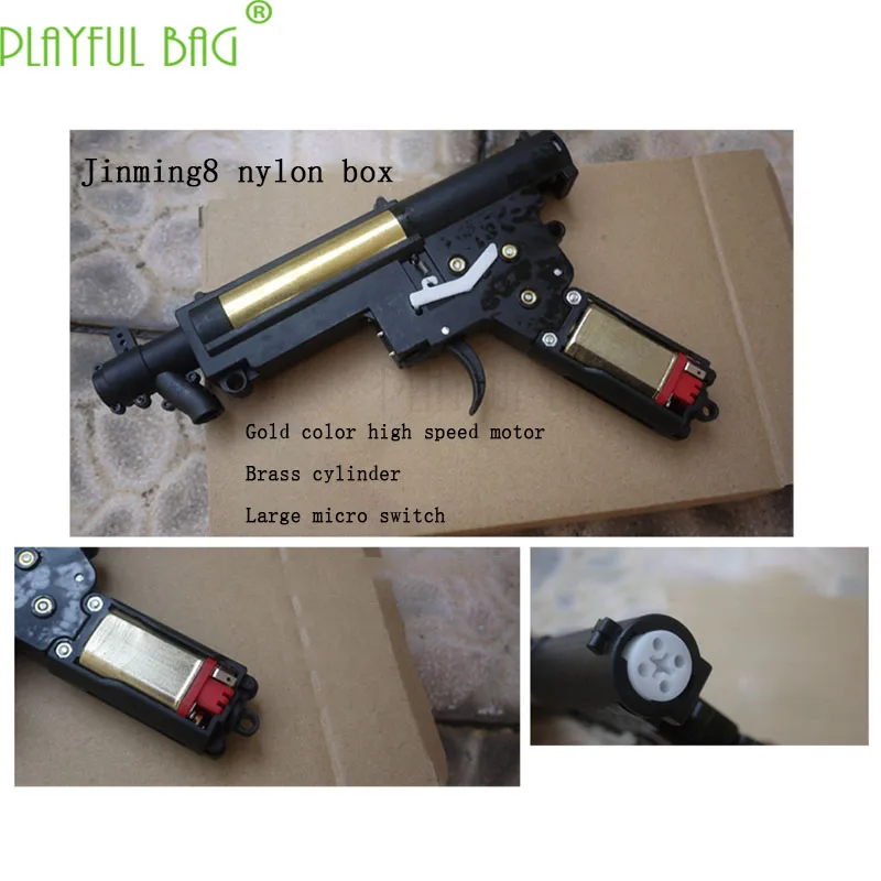 Новый продукт Акция Jinming 8 поколения нейлон волна коробка черный корова AR UMP45