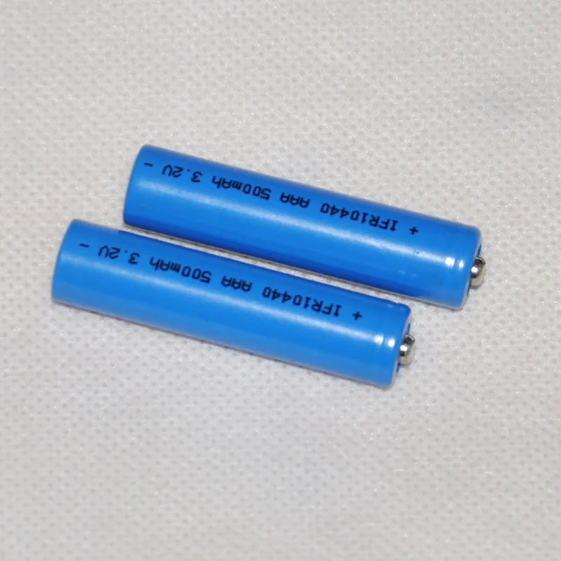 Литий ионный аккумулятор UNITEK IFR для камеры 4 шт. 3 2 в 10440 500 мА/ч LiFePO4 AAA|li-ion battery|celle