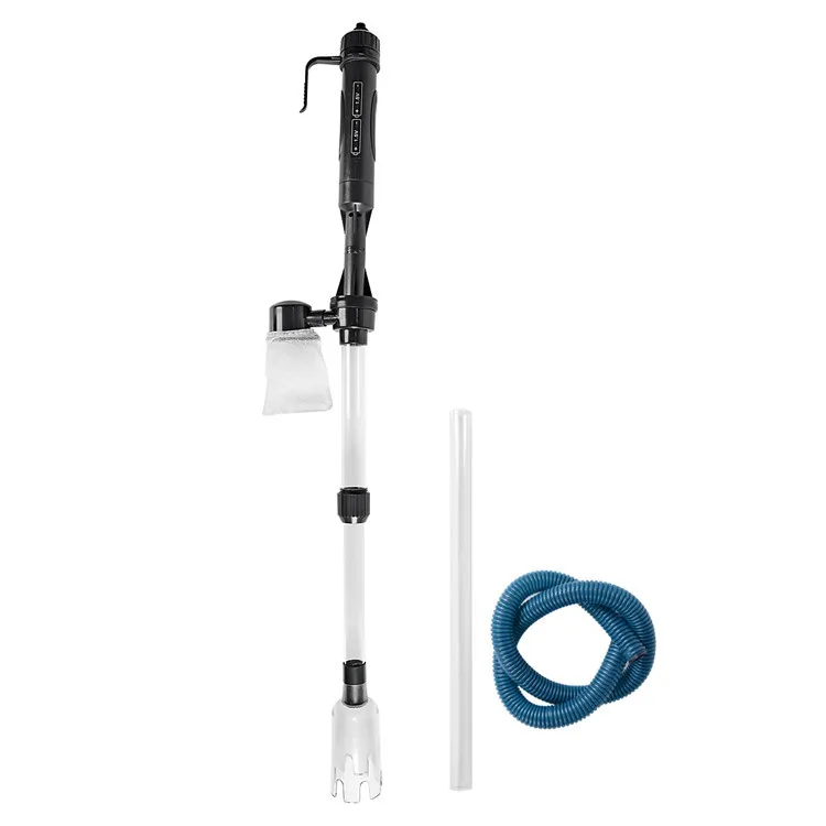 

Electric Aquarium Cleaner Fish Tank Water Change Gravel Cleaner Water Tank-Clean Sand Filter for Fish Tank Aquarium Filter Tools