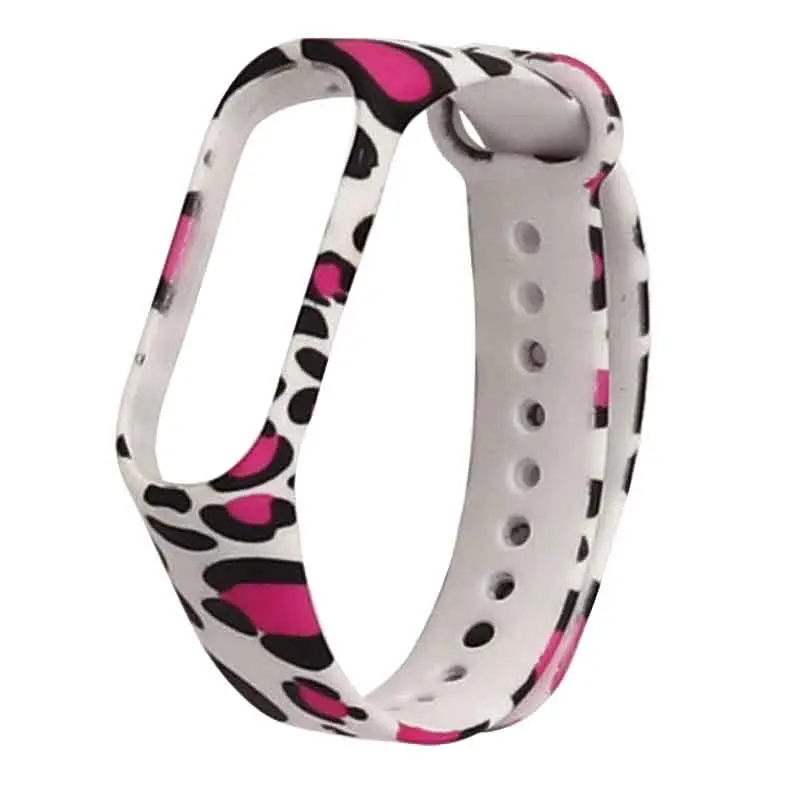 Цветной браслет Pulsera Mi 3 с ремешком на запястье для Xiaomi Miband Mi3 Смарт фитнес-браслет