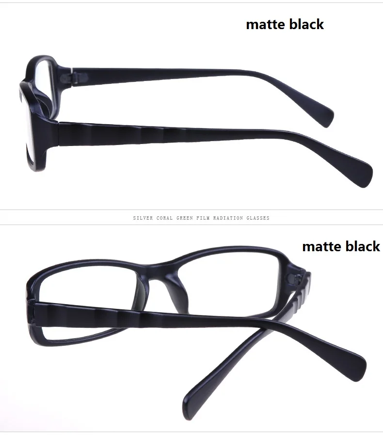 Anti-blue ray protective glasses anti-computer radiation anti-UV block blue light green-film glasses. | Аксессуары для одежды