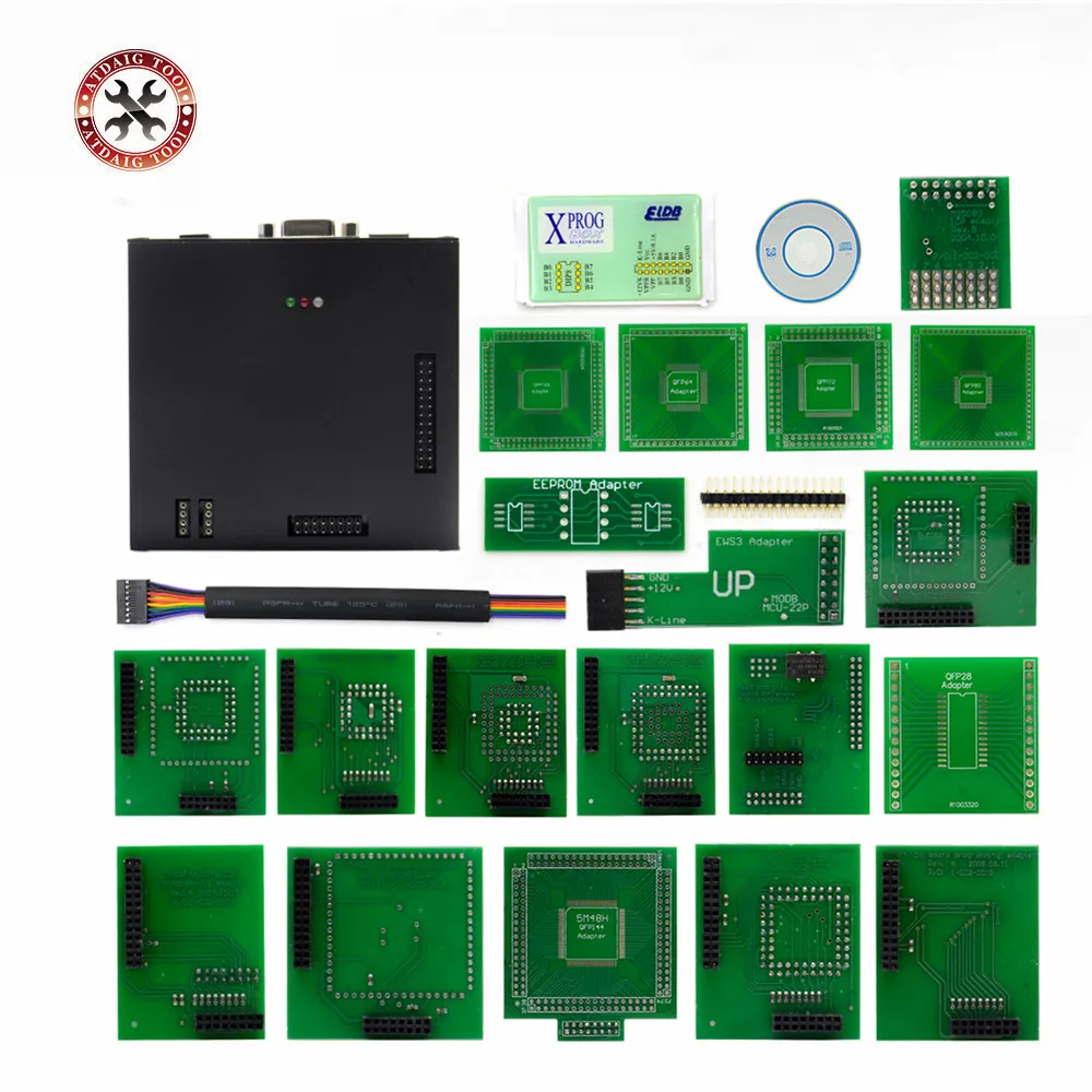 Оригинальный XPROG M V5.55 ECU чип тюнинг X prog 5 55 OBD Профессиональный диагностический