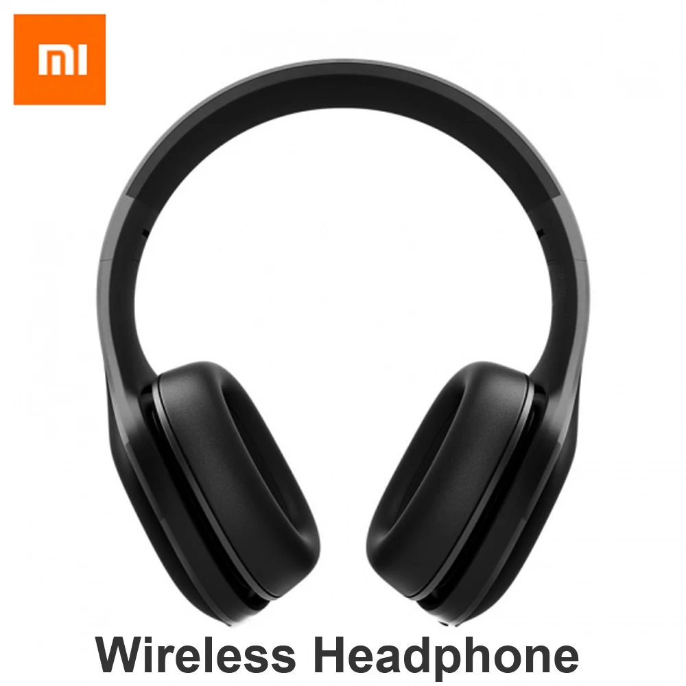 Беспроводные наушники Xiaomi Mi Bluetooth версии 4 1 aptX 40 мм динамическая гарнитура из ПУ