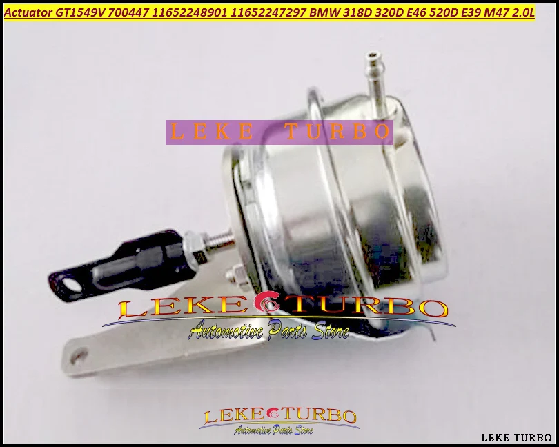 Турбопривод GT1549V 700447 700447-5008S 700447-5007S 11652248905 11652247297 для BMW 318D 320D E46 520D E39 M47 M47D 2.0L |