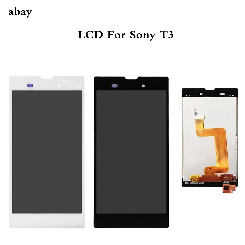 ЖК дисплей для SONY Xperia T3 M50W D5103 сенсорный экран дигитайзер Sony 5 3 дюйма|Экраны