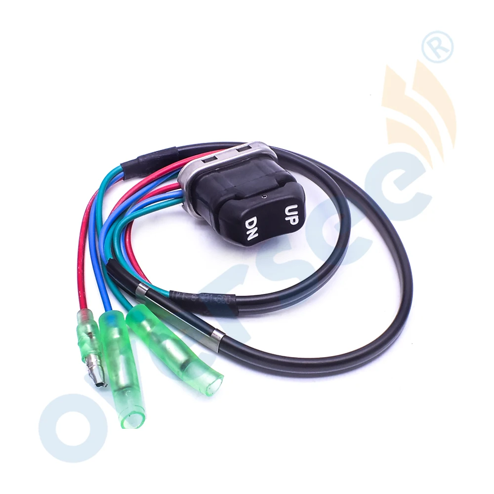 Контроль 703-82563-02 отделка и наклон переключатель для Parsun Yamaha подвесной пульт дистанционного управления переключатель коробки 703-82563