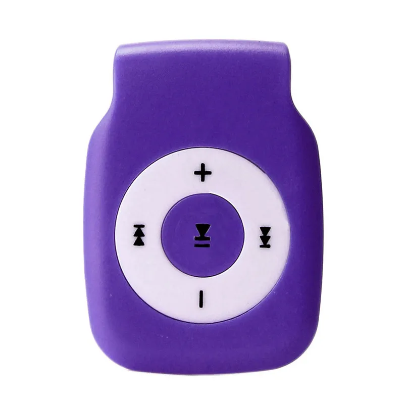 5 видов цветов высокое качество звука для бега мини зажим металлический USB MP3