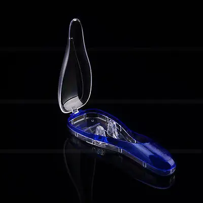 Portable Men Razor Blades Holder Box Shaver Case Travel Helper | Дом и сад