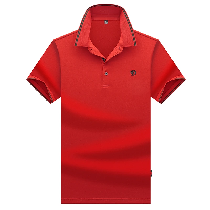 Hommes Dete polo Marque Hommes polo a manches courtes Chemises De Crocodile Мужская однотонная трикотажная рубашка dessus респираторы