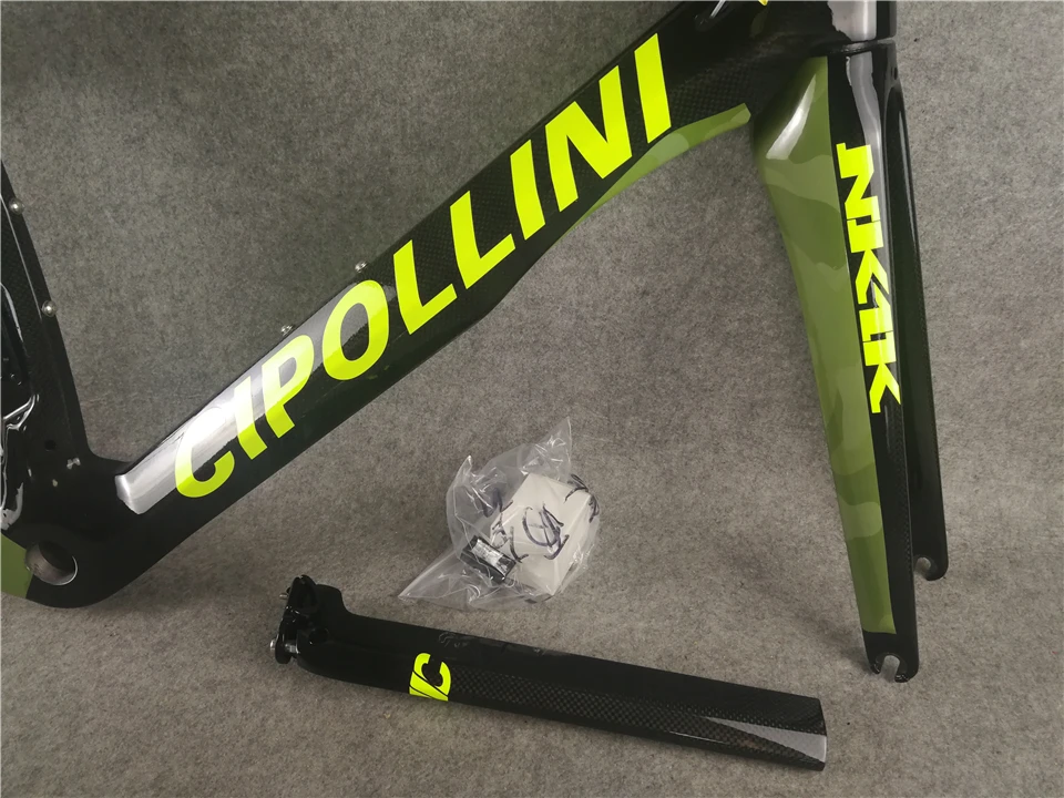 Камуфляж Cipollini NK1K диск карбоновый Дорожный полный велосипед с оригинальным R7020 groupset через ось