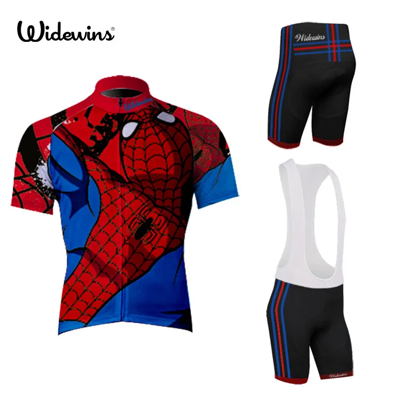Мужская одежда для велоспорта widewins spider летняя стильная футболка уличная