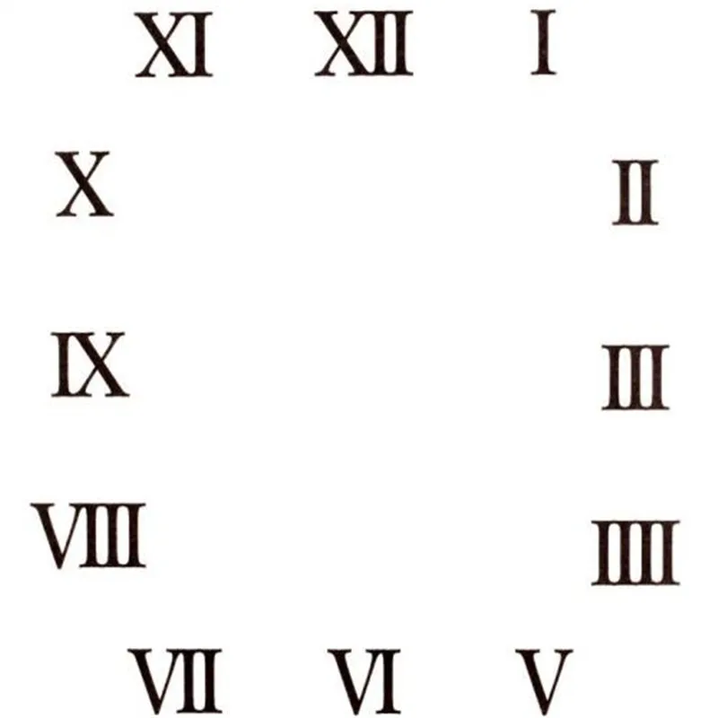 Римский номер кулон ожерелье из нержавеющей стали римское с цифрами годовщина