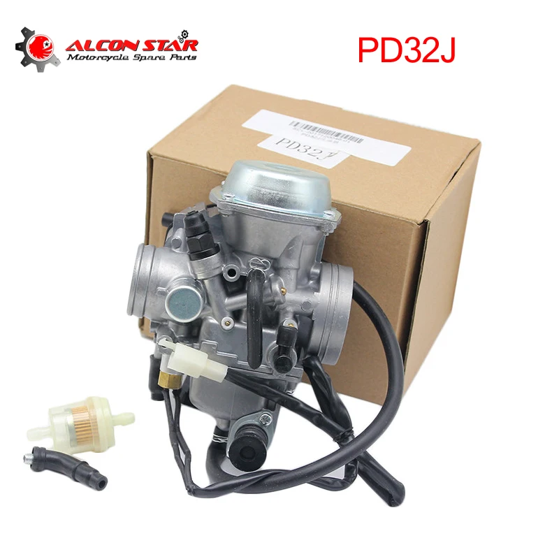 Карбюратор мотоциклетный Alconstar PD32J 32 мм для Honda ATC250SX TRX250 TRX300 TRX350 TRX400 TRX450 4X4 ATV400