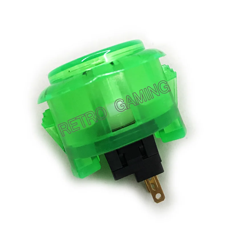 10 шт. оригинальный 30 мм OEM кнопка clear переключатель SANWA OBSC STYPE Кнопка для DIY аркадные