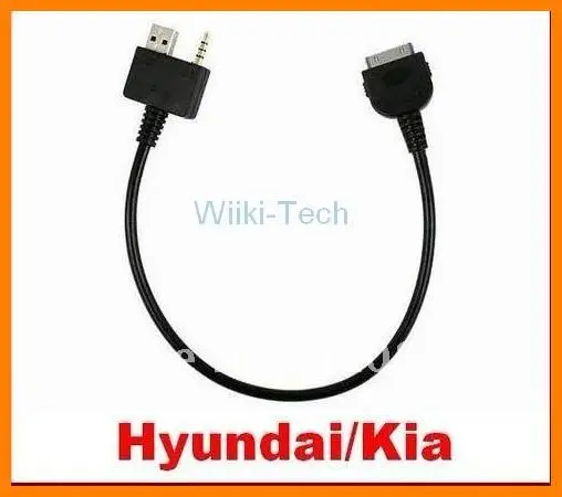 Aux USB входной интерфейсный кабель для iPod iPhone iPad iTouch Hyundai Kia|cable for|cable for ipodcable ipad |