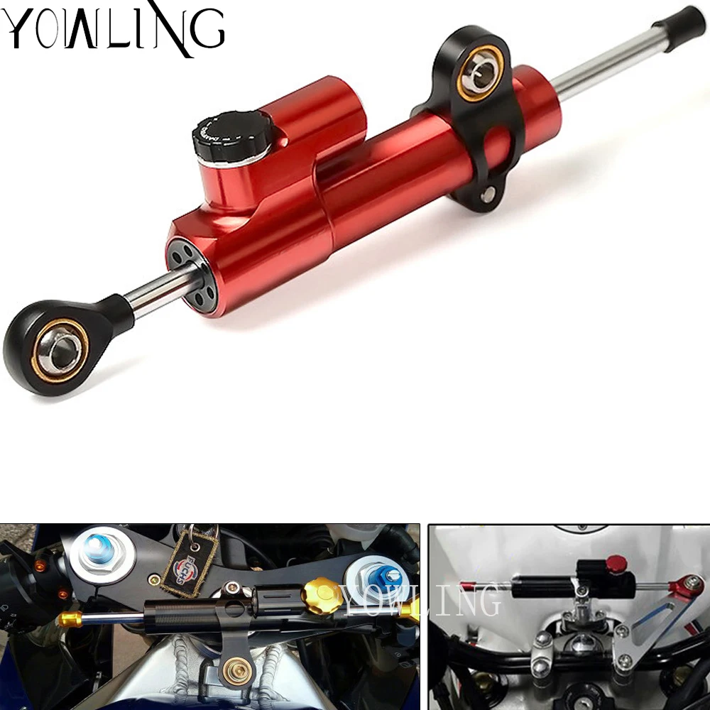 

Motorcycle Accessories Damper Steering StabilizerLinear Reversed Safety Control For Honda CBR954RR CBR 954 RR 954RR 2002-2003