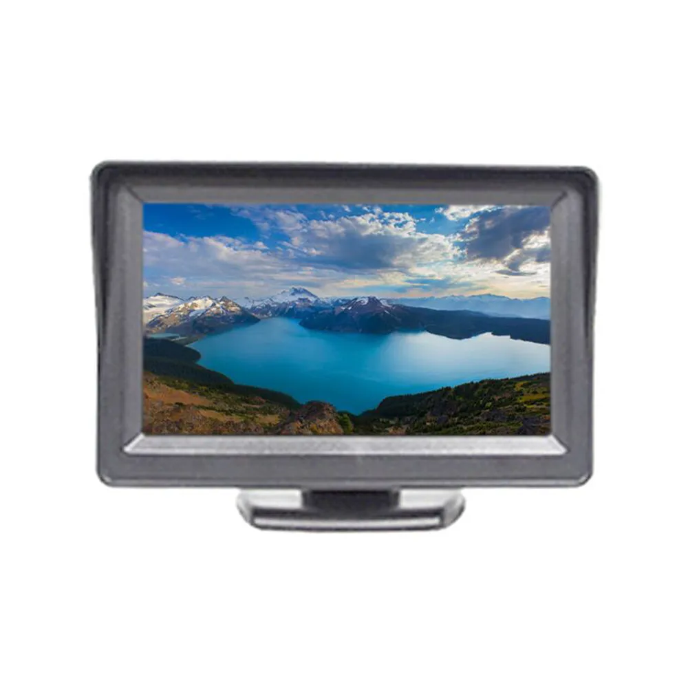 Car Monitor 4.3 inch TFT LCD screen / DVD display truck school bus coach for rear view camera | Автомобили и мотоциклы