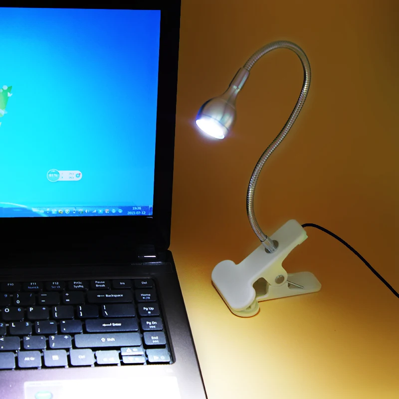 Ingelon USB гаджет светодиодный светильник для ноутбука лампа с зажимом flxture