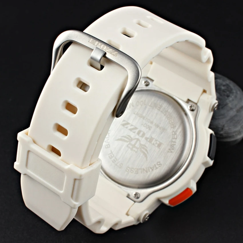 EPOZZ Relojes hombre 2016 роскошные g стиль Кварцевые Цифровые Военные часы с shock мужские diver