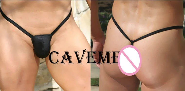 Мужское нижнее белье с Т образной спинкой Трусы стринги бесплатная доставка|mens