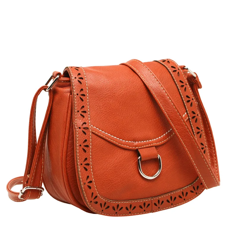 Модные брендовые женские сумки через плечо от бренда Bolsa Feminina однотонные