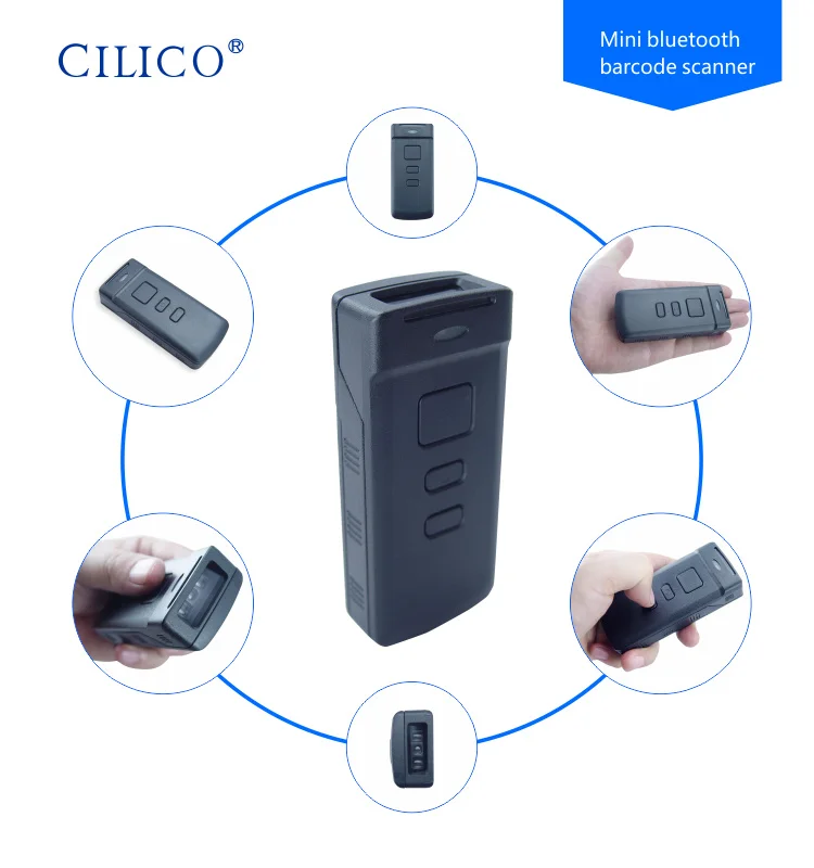 Free Shipping New Updated Mini CT30 Wireless Bluetooth Barcode Scanner for iphone 6 Plus Android Windows | Компьютеры и офис
