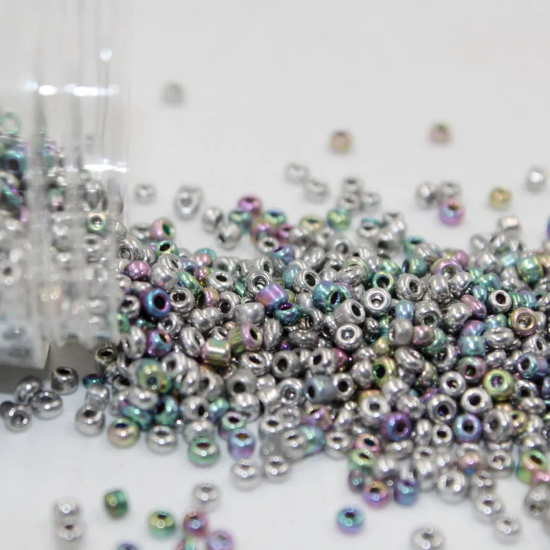 Wholesale 2000Pcs 3mm Czech Glass Seed Spacer beads Jewelry Making DIY cushion beads, handmade jewelry fittings U Pick