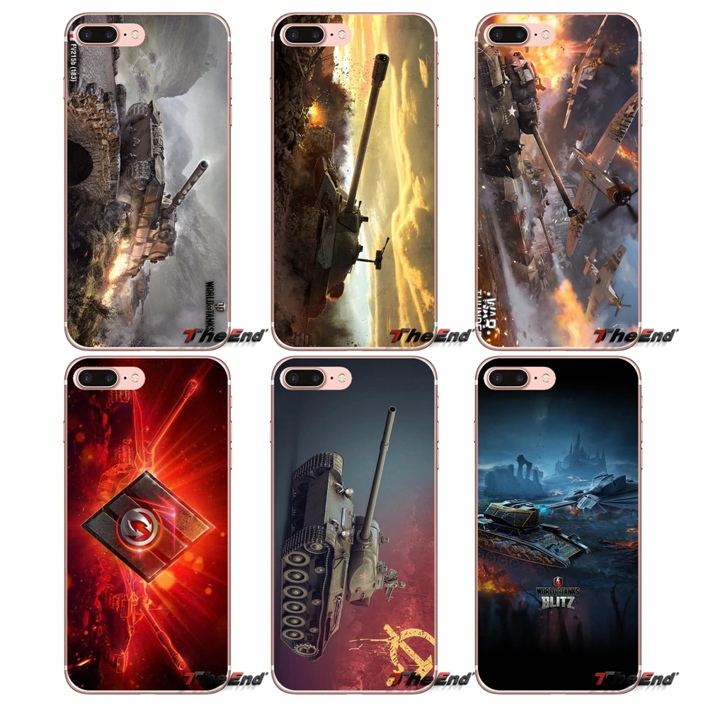 Для Huawei Honor 5A LYO L21 Y6 II Compact Y5 2 Y5II Mate 10 Lite Nova 2i 9i Fundas world of tanks game WOT Poster Мягкий ТПУ