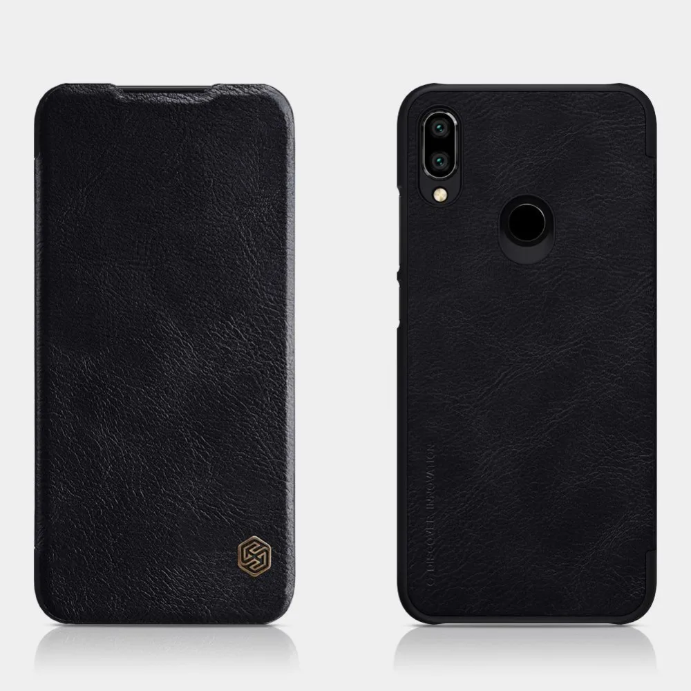 Чехол с откидной крышкой для Xiaomi Redmi Note 7, чехол из искусственной кожи для Xiaomi Redmi Note 7 pro, роскошный винтажный кошелек, складная книжка