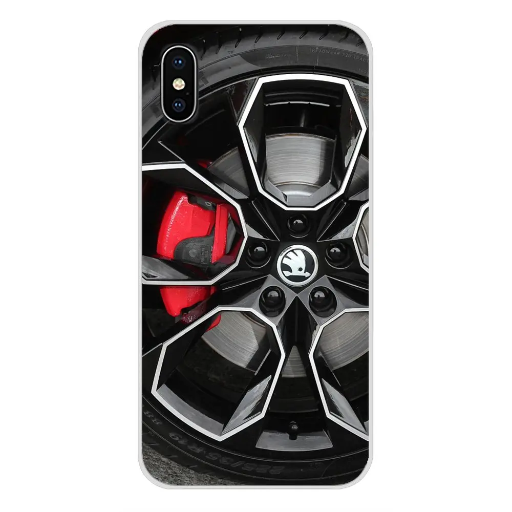 images 10 Для Apple iPhone X XR XS MAX 4 4S 5 5S 5C SE 6 6 S 7 8 Plus ipod touch 5 6 Skoda автомобильные аксессуары с логотипом чехлы для телефонов Чехлы - Цвет: images 10