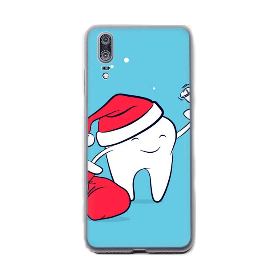 Dentista стоматологический чехол для телефона Huawei Y5 Y6 Y7 Y9 Mate 10 20 Pro Lite Nova 2 3 2i 4i 4 Prime