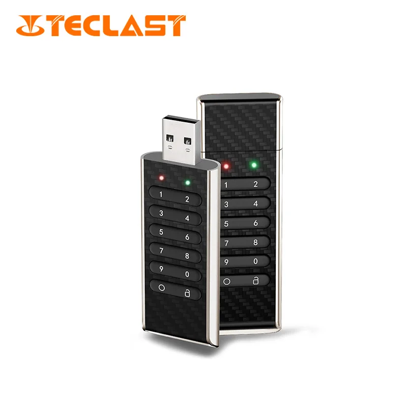 Teclast флеш накопитель USB 3 0 флэш CreSecure 32gb ключ Шифрование cle usb зашифрованные