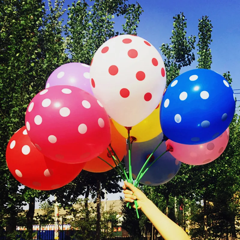

12 inch 25pcs A bunch Big Latex Inflatable Party Decoration Balloons for Wedding Birthday Party Globos Float Air Balls Baloons